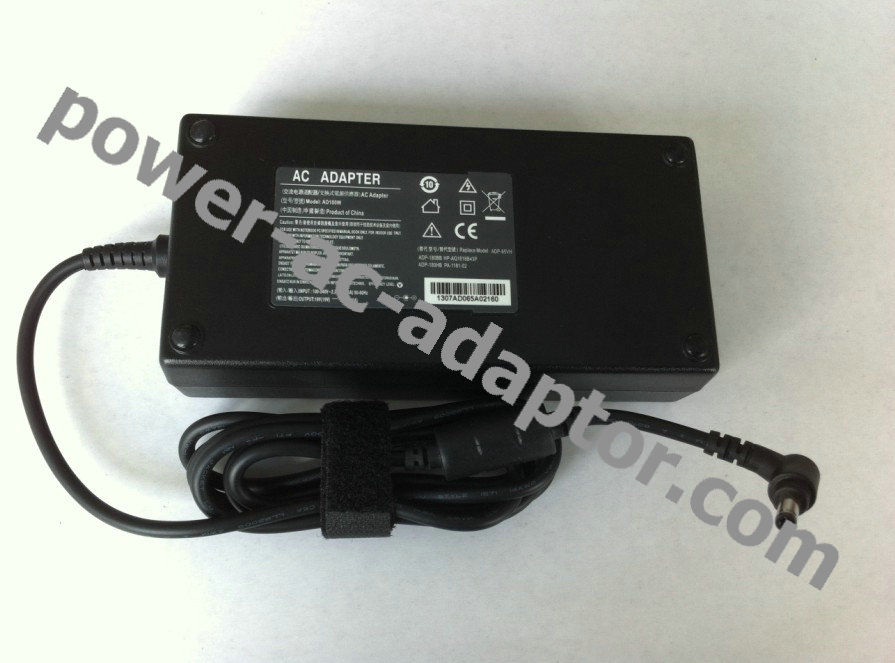 19V 9.5A 180W MSI GX740 GX740-079US AC Adapter Power Supply